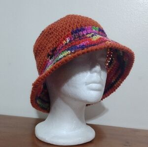 Handmade Beautiful Crochet Hat**(3x25)